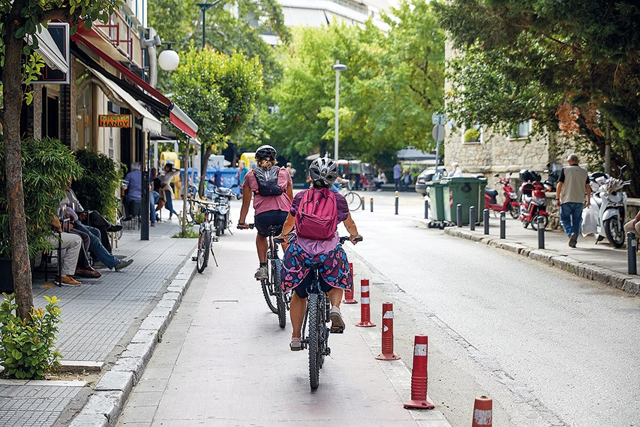 Νέο ποδηλατόδρομο 2,5 χλμ αποκτά η πόλη των Τρικάλων